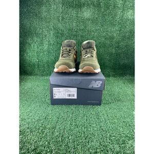 New Balance Mens 515 V1 Shoes Size 9.5  Classic Green ML515WAA Sneakers NEW.